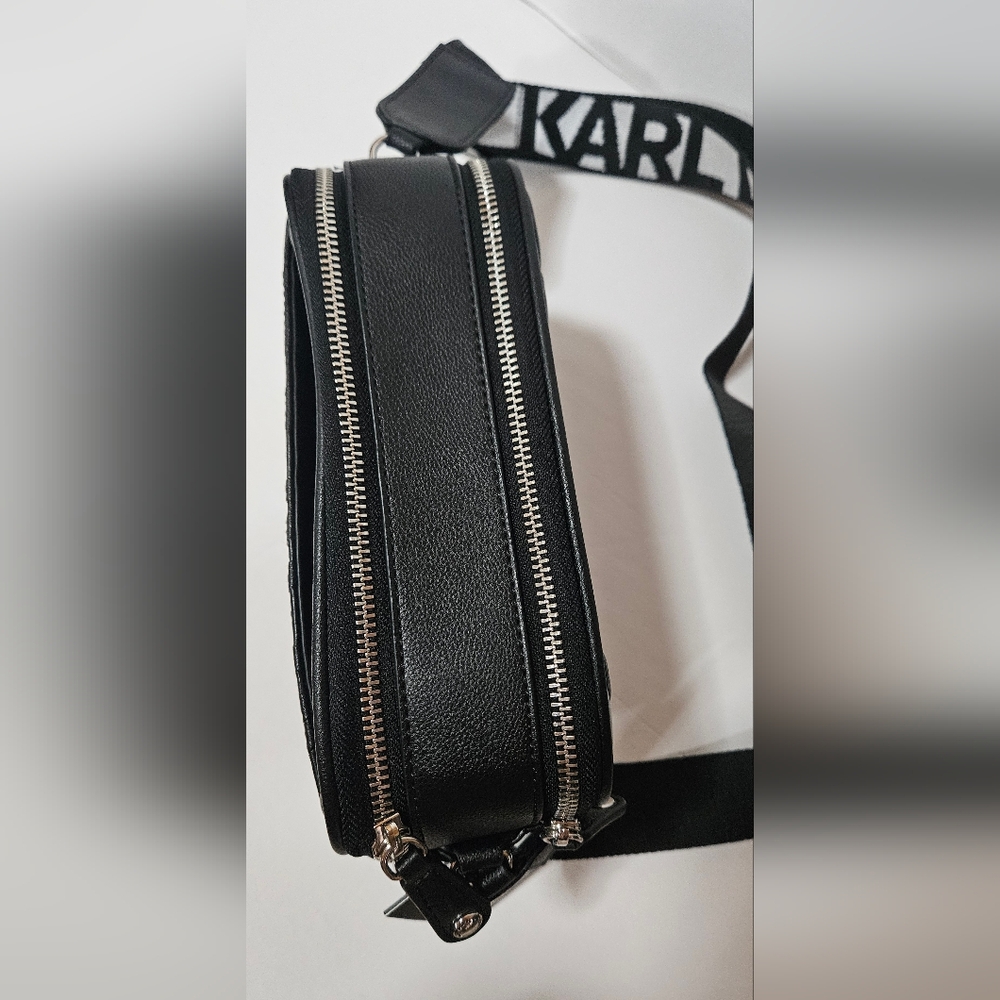 NWT Karl Lagerfeld Paris Crossbody Bag - Picture 6 of 6
